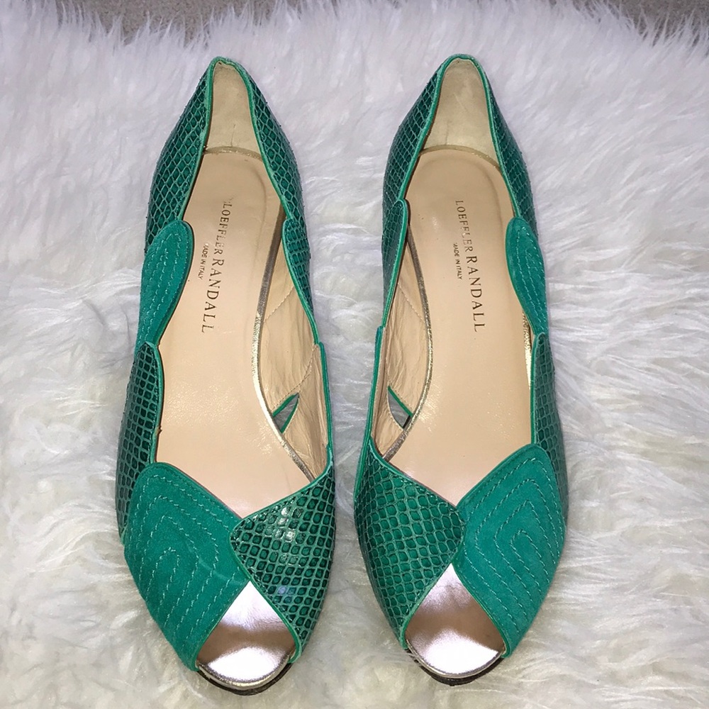 Loeffler RANDALL Size 8 - Picture 3 of 12